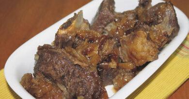 Costela de Panela de Pressão Costela de Panela de Pressão