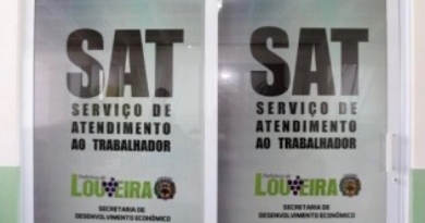 Oportunidade de emprego de Louveira: Processo seletivo no SAT dia 26 Oportunidade de emprego de Louveira: Processo seletivo no SAT dia 26