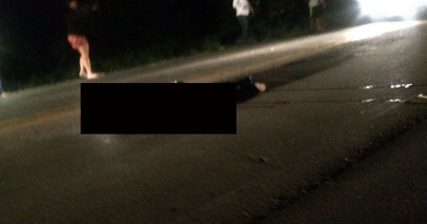 Motociclista morre em acidente em Várzea Motociclista morre em acidente em Várzea