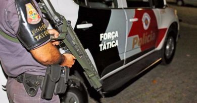 Força Tática captura procurado Força Tática captura procurado