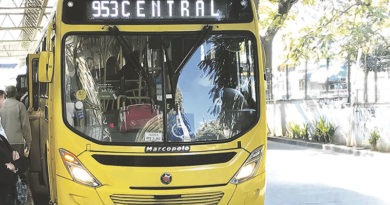 CEREST cancela interdição da frota de ônibus CEREST cancela interdição da frota de ônibus
