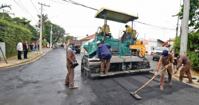Obras na Vila Rio Branco chegam na etapa final Obras na Vila Rio Branco chegam na etapa final