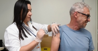 Jundiaí atinge 70% da população-alvo vacinada contra gripe Jundiaí atinge 70% da população-alvo vacinada contra gripe