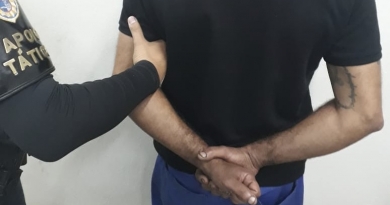 Guarda captura procurado no Cidade Nova Guarda captura procurado no Cidade Nova