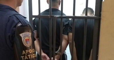 Guarda de Jundiaí localiza ladrões de residências Guarda de Jundiaí localiza ladrões de residências