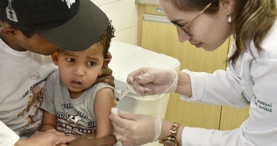 Saúde prepara campanha de vacinação contra sarampo Saúde prepara campanha de vacinação contra sarampo