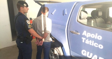 Fugitivo de Alagoas por homicídio é preso pela Guarda Fugitivo de Alagoas por homicídio é preso pela Guarda