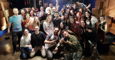 Oswaldo Montenegro participa de gravação de clipe em Jundiaí Oswaldo Montenegro participa de gravação de clipe em Jundiaí