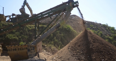 Resíduos da Construção Civil são utilizados em obras públicas Resíduos da Construção Civil são utilizados em obras públicas