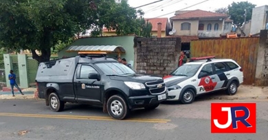 Mulher assassinada no ponto de ônibus em Jundiaí Mulher assassinada no ponto de ônibus em Jundiaí