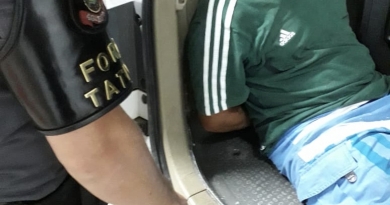 PM captura procurado por tráfico PM captura procurado por tráfico