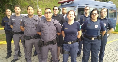 Segurança Nacional forma equipe para proteger mulheres Segurança Nacional forma equipe para proteger mulheres