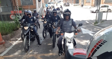 ROCAM da PM e equipes da Guarda fazem treino conjunto ROCAM da PM e equipes da Guarda fazem treino conjunto