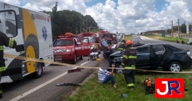 Mulher morre em acidente na Dom Gabriel Mulher morre em acidente na Dom Gabriel
