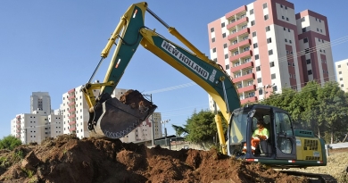 Começa a segunda fase do viaduto das Valquírias Começa a segunda fase do viaduto das Valquírias