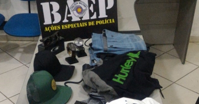 BAEP prende estelionatários que agiam em shopping BAEP prende estelionatários que agiam em shopping