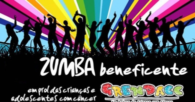 Neste domingo tem Zumba no Grêmio CP Neste domingo tem Zumba no Grêmio CP