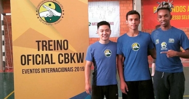 Atletas de Jundiaí buscam vaga na seleção de Kung Wushu Atletas de Jundiaí buscam vaga na seleção de Kung Wushu