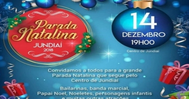 CDL e Sincomercio Jundiaí promovem Parada Natalina nesta sexta (14) CDL e Sincomercio Jundiaí promovem Parada Natalina nesta sexta (14)
