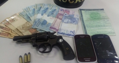 ROCAM de Várzea prende homem armado ROCAM de Várzea prende homem armado