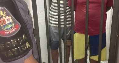 Força Tática prende dois por roubo Força Tática prende dois por roubo