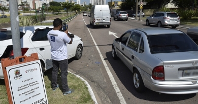 Estudo de Controle de Velocidade atua em três pontos nesta quarta (12) Estudo de Controle de Velocidade atua em três pontos nesta quarta (12)