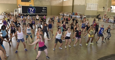 Neste domingo tem shows, passeios e zumba no Parque da Uva Neste domingo tem shows, passeios e zumba no Parque da Uva
