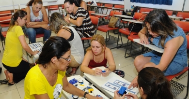 Educação vai oferecer atualização pedagógica para 4, 5 mil profissionais Educação vai oferecer atualização pedagógica para 4, 5 mil profissionais
