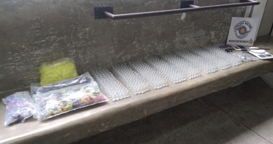 PM localiza fábrica de drogas em Campo Limpo PM localiza fábrica de drogas em Campo Limpo