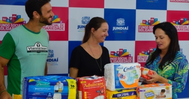 Funss recebe doações de fraldas Funss recebe doações de fraldas
