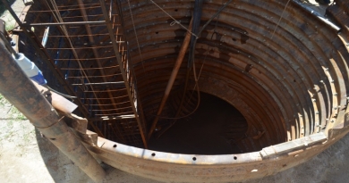 DAE implanta tunnel liner na marginal da Anhanguera DAE implanta tunnel liner na marginal da Anhanguera