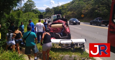Morre vítima de acidente na Estrada de Itatiba Morre vítima de acidente na Estrada de Itatiba