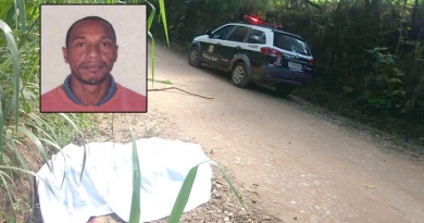 Homem é assassinado com três tiros em Jarinu Homem é assassinado com três tiros em Jarinu