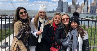 O dia das princesas em Nova York O dia das princesas em Nova York
