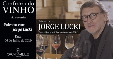 Empório Dom Olívio apresenta a “Confraria do Vinho” Empório Dom Olívio apresenta a “Confraria do Vinho”