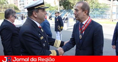 Marinha do Brasil presta homenagem a Miguel Haddad Marinha do Brasil presta homenagem a Miguel Haddad
