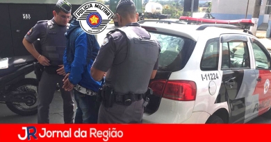 Polícia Militar captura traficante condenado a 10 anos Polícia Militar captura traficante condenado a 10 anos