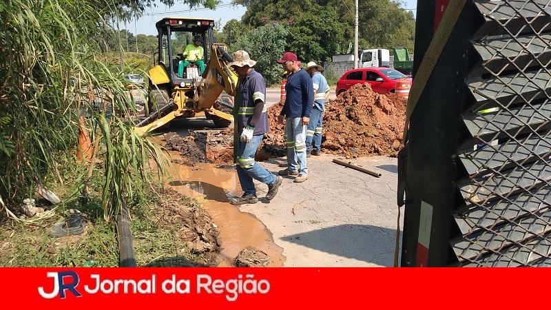 DAE remaneja rede de água no Santa Gertrudes - JORNAL DA REGIÃO - JUNDIAÍ