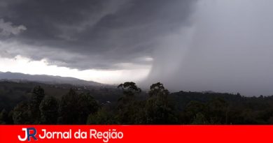 Chuva forte em Várzea Paulista Chuva forte em Várzea Paulista