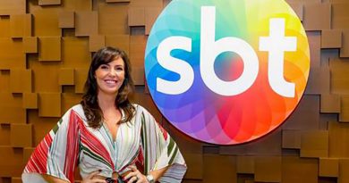 Glenda Kozlowski assina com o SBT Glenda Kozlowski assina com o SBT