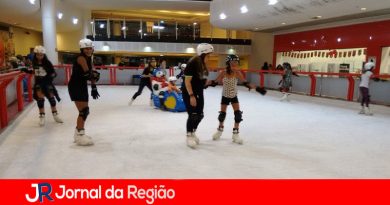 Pista de patinação está de volta ao Maxi Pista de patinação está de volta ao Maxi